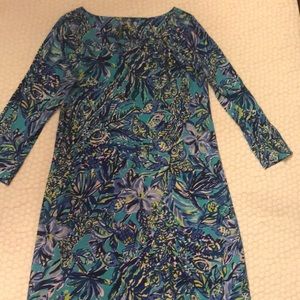 Long Sleeve Lilly Pulitzer Dress